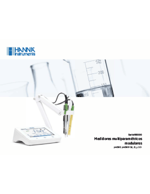 Medidores multiparametricos modulares HI6000 png