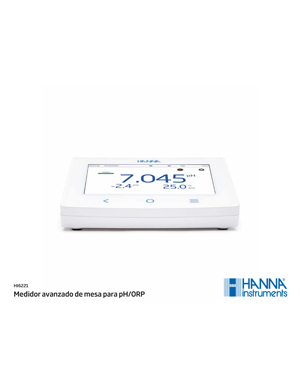 HI6221 Medidor avanzado de mesa para pH ORP