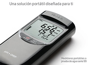 medidores portatiles serie 99 1
