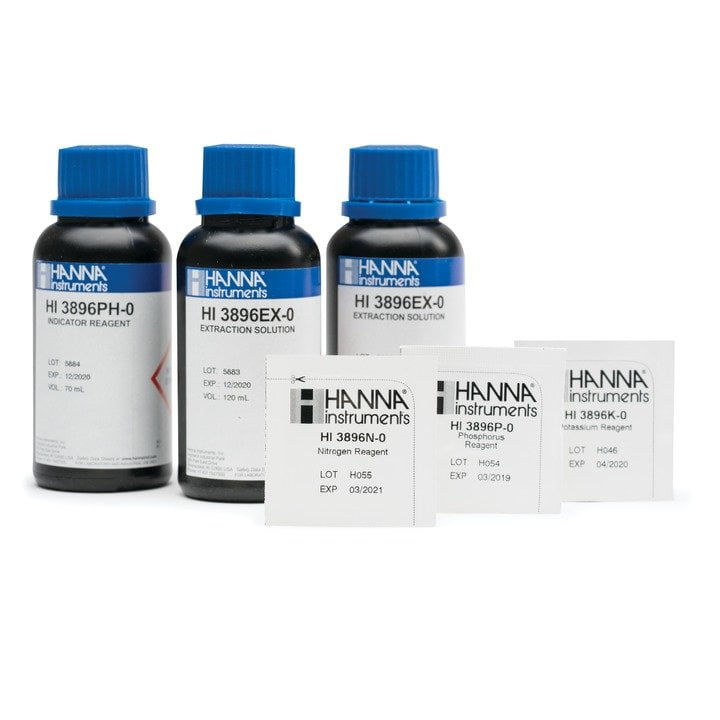 Kit químico de pruebas para dureza total » HANNA® instruments Costa Rica