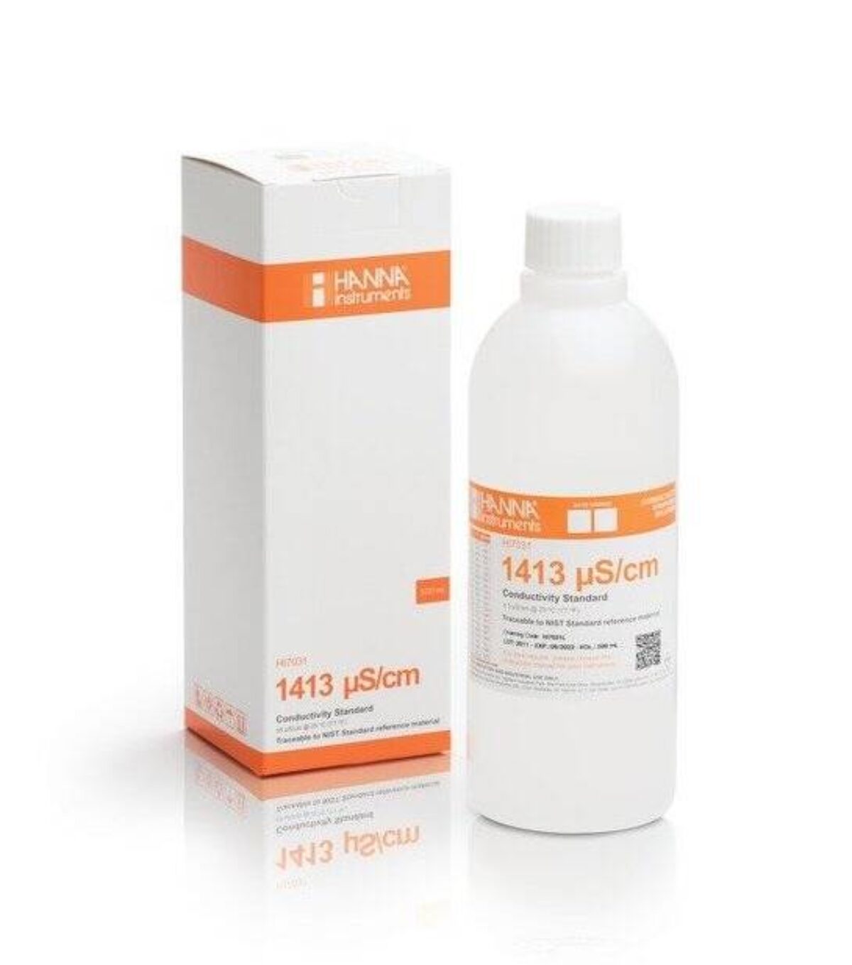 Solución estándar de conductividad de 1413 µS/cm » HANNA