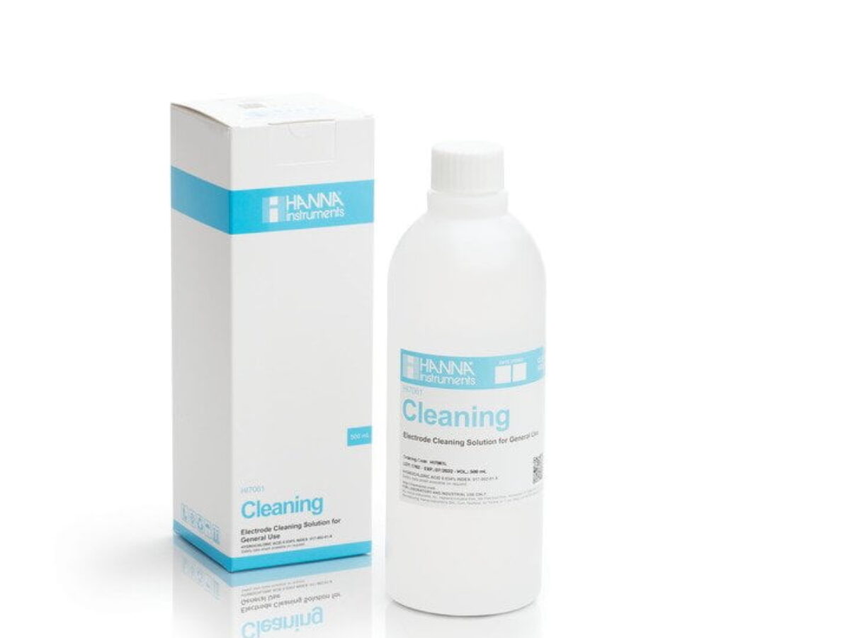 Solución de limpieza para usos generales para electrodo de pH (500