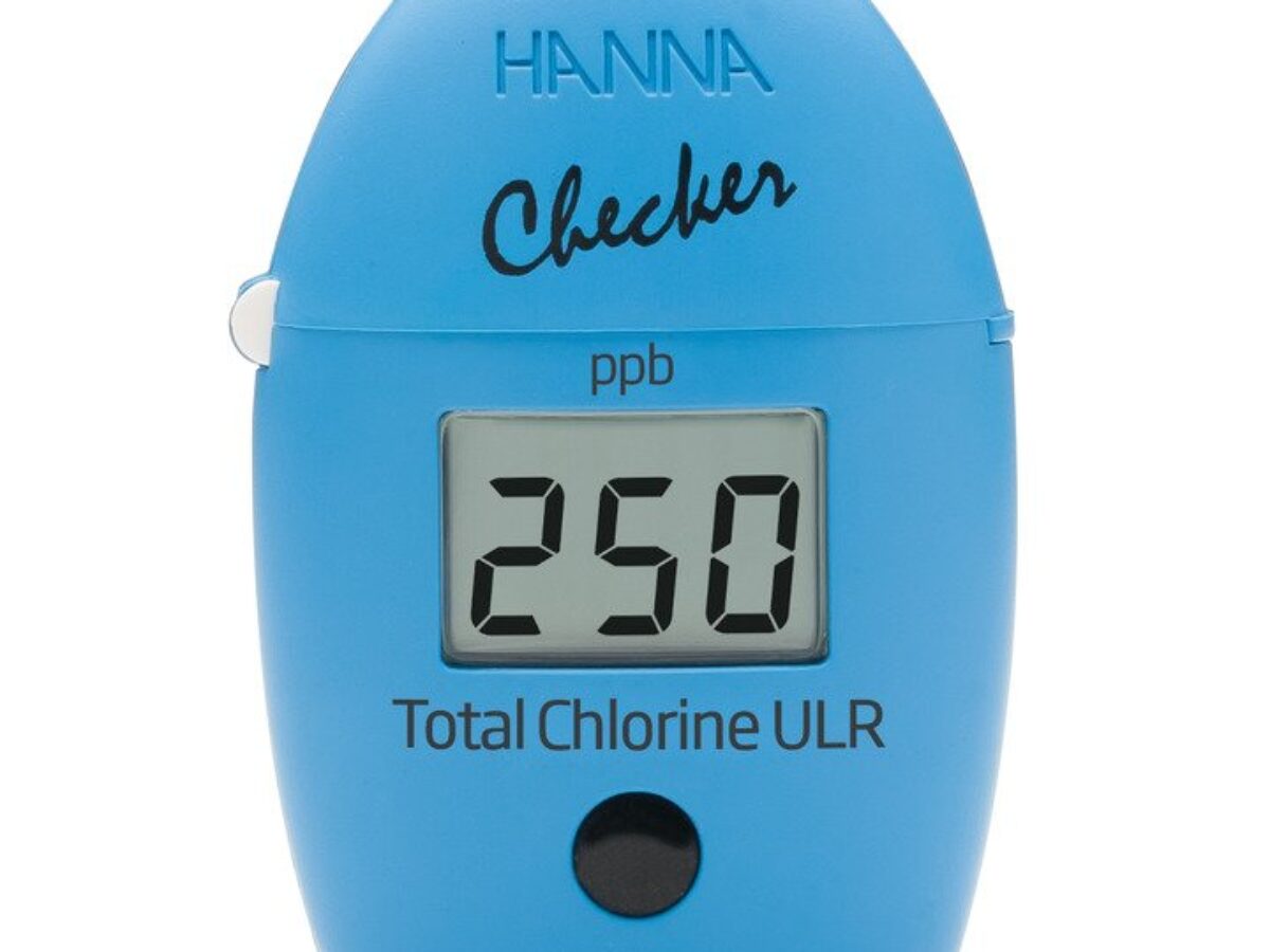てとページ Colorímetro para cloro total intervalo ultra bajo Checker® HC