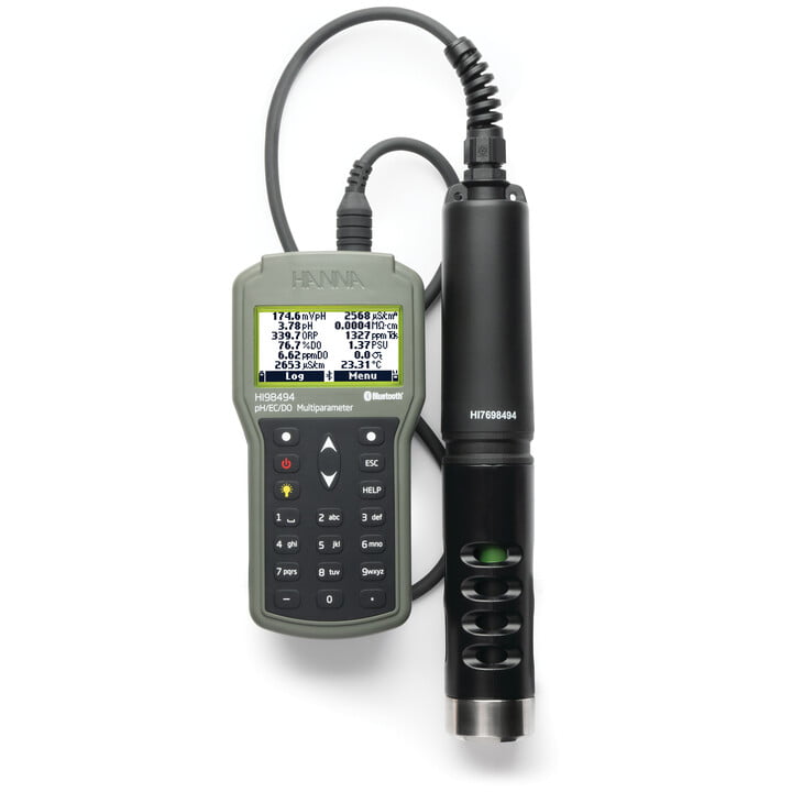 Medidor portátil de pH para medición directa en suelo » HANNA® instruments  Costa Rica