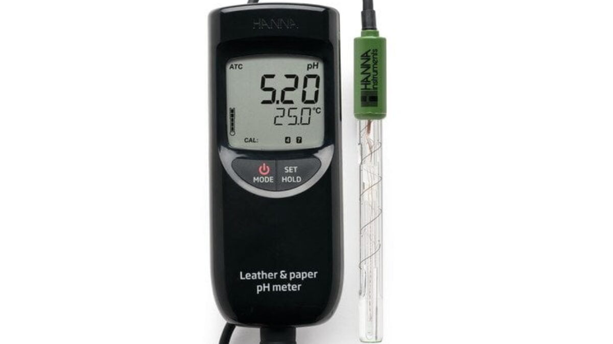 Medidor portátil de pH para medición directa en suelo » HANNA® instruments  Costa Rica