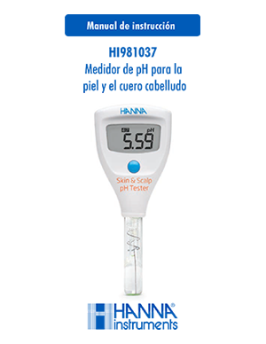 Manual de instrucciones HI981037