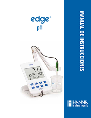 Manual de instrucciones edge pH HI2002